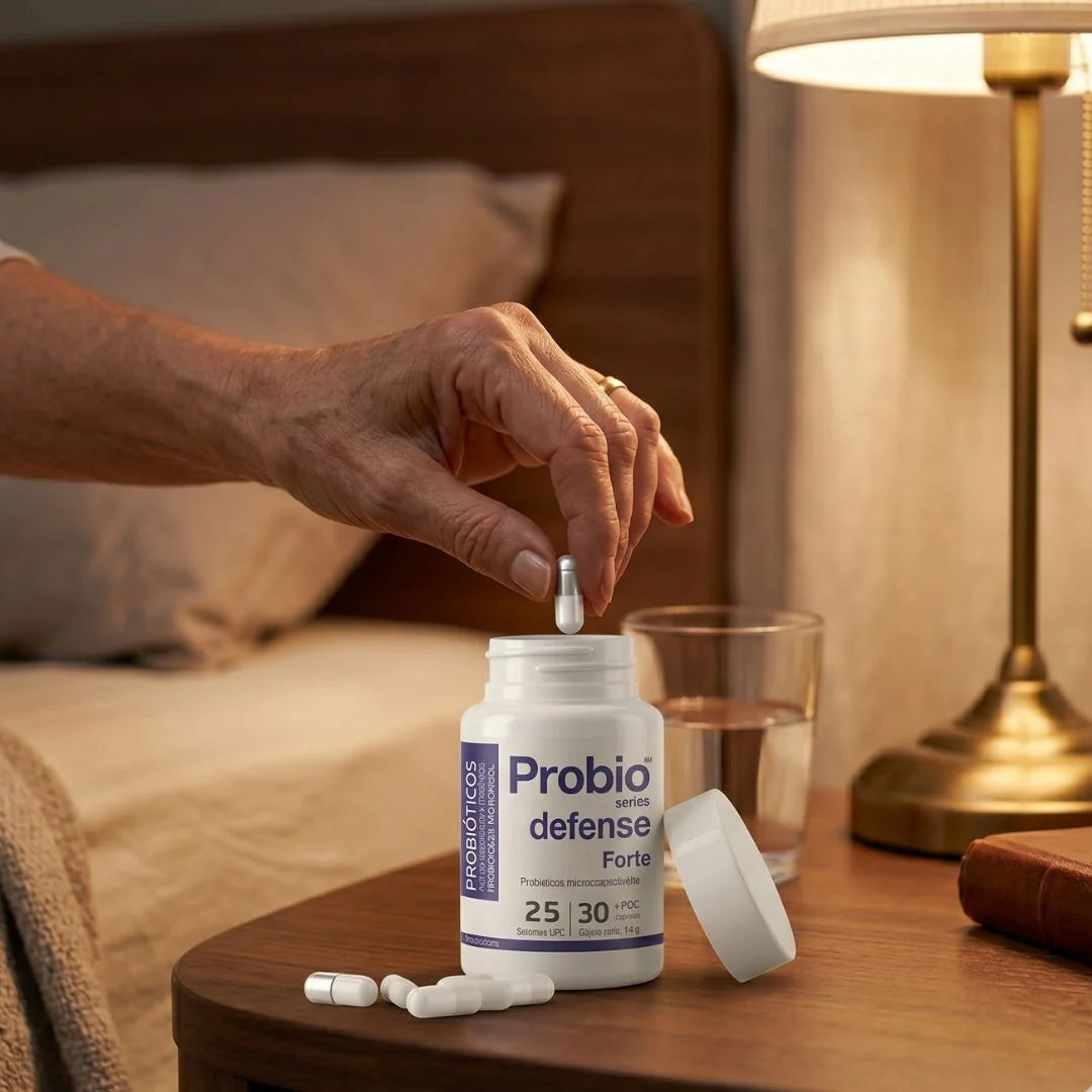 Biosamer- Probiótico Defense Forte 30capsulas
