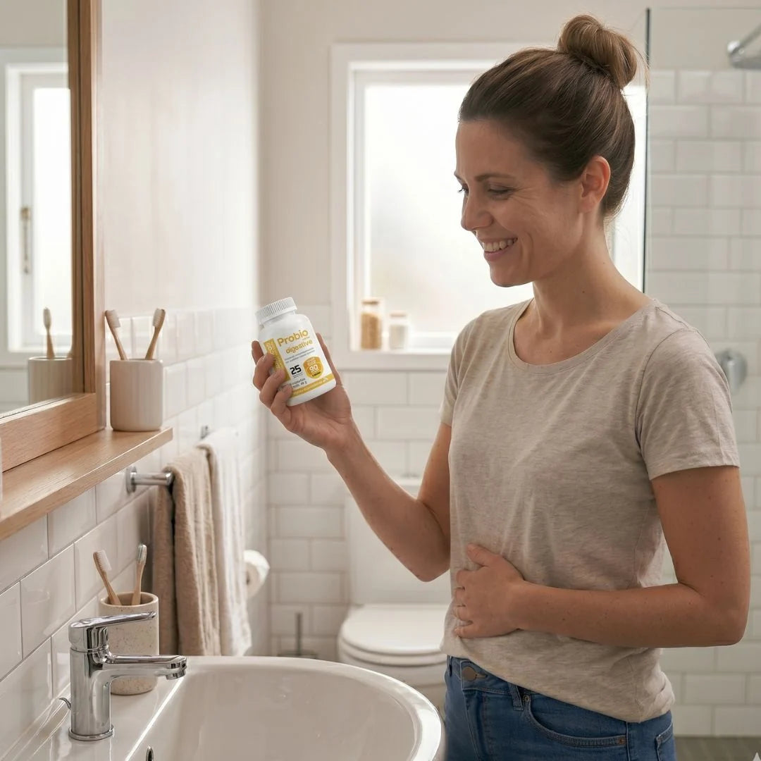 Biosamer - Probioticos Salud Digestiva 30 Capsulas
