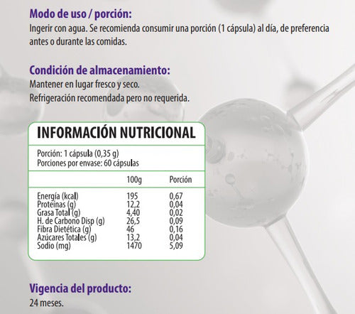 Probiotix Daily 15 Billones (60 Cápsulas)