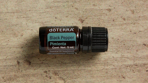 Aceite Esencial Doterra Pimienta Negra 5 Ml