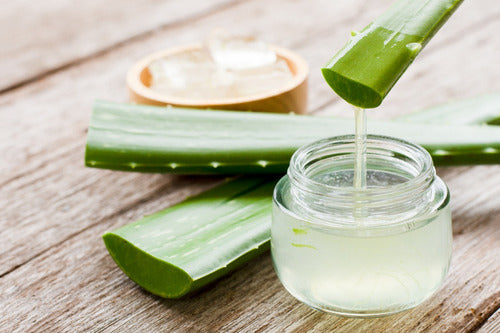 Apicola Del Alba- Aloe Vera Gel Pack x2 500 Mililitros