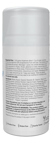 Now Crema Cuerpo Solutions Progesterone X 85g