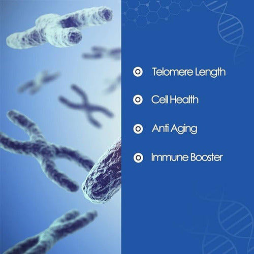 Caw - Cicloastragenol, Telomeros, Anti-envejecimiento 30 Cap
