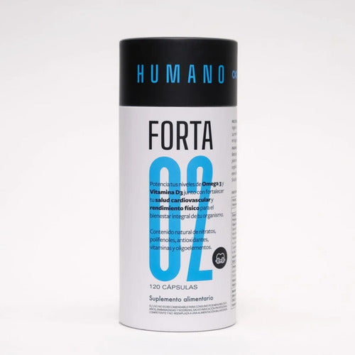 Humnatt - Forta 02 - Rendimiento Físico 120 Caps