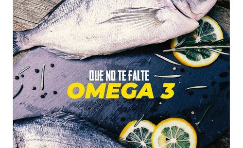 Omega 3 Ultra Pure Pack X2 - Newscience - 120 Capsulas