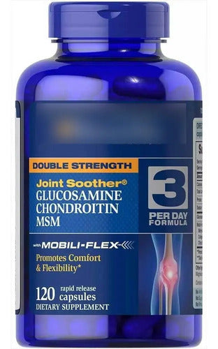 Puritan's Pride - Glucosamina Condroitina 120 Und Insaboro