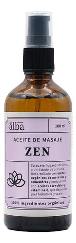 Apícola Del Alba- Aceite De Masaje 100 Mililitros