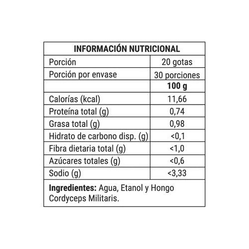 Newpharma - Cordyceps Sublingual 30 Ml