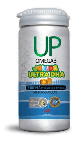 Omega Up Junior Ultra Dha (60 Microcáps)