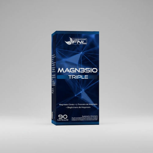 FNL- Magnesio Triple 90 Cápsulas