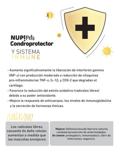 Nup!- Condroprotector (Hidratación Y Regeneración) 120gramos