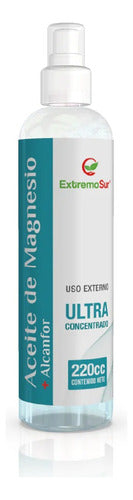 Extremo Sur- Aceite De Magnesio + Alcanfor 220 Centímetros Cúbico