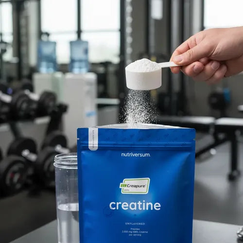 Nutriversum- Creatine 100% Creapure 500gramos Ninguno