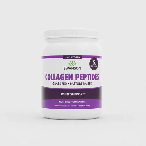 Swanson- Peptidos De Colageno 454gramos Sin Sabor Sin Sabor