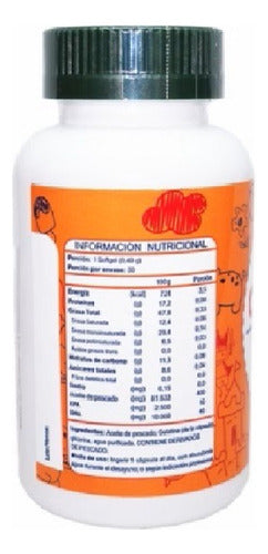 FNL - Omega Pekes 30 Cápsulas Blandas 380Mg