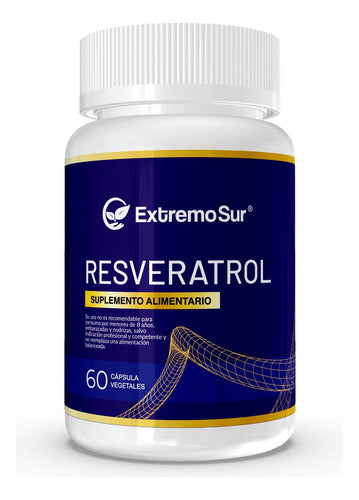 Extremo Sur- Resveratrol 60 Cápsulas