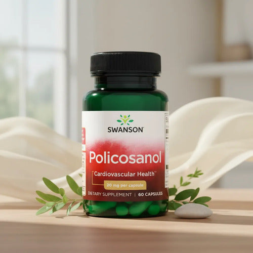Swanson- Policosanol 20mg 60capsulas Ninguno