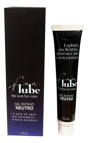 Funlube- Lubricante Intimo Sin Parabenos