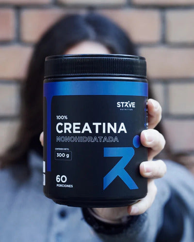 Strive Nutrition- Creatina Monohidratada 300gramos