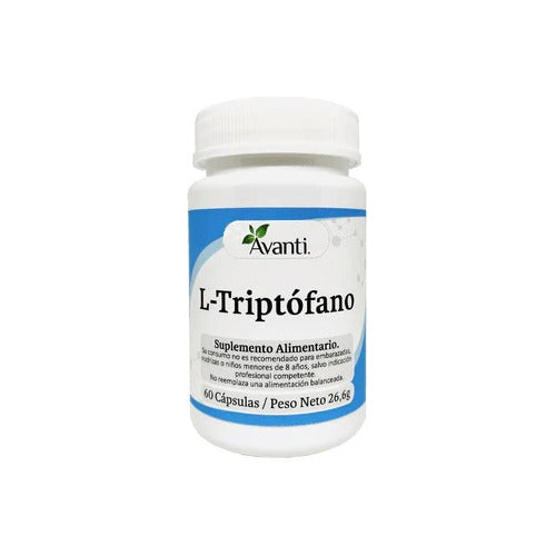 Avanti- L-Triptófano 320 Miligramos 60 Cápsulas