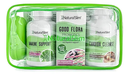 Naturalslim Candida Cleanse Candiseptic Program Sabor Natural