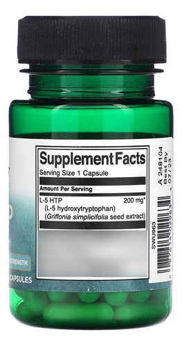Swanson- 5htp 200mg 60 capsulas