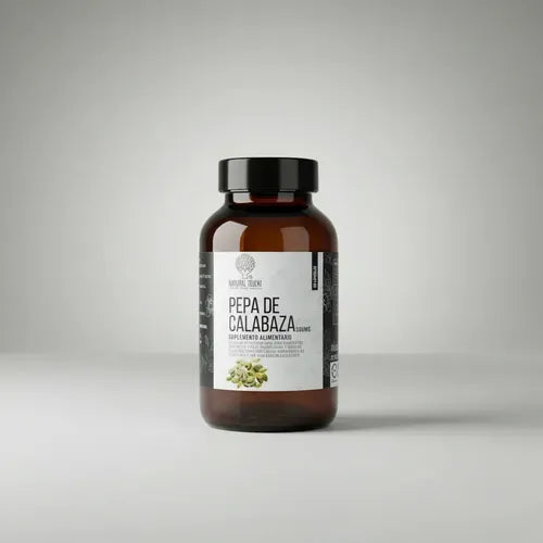 Natural Telchi- Pepa De Calabaza 60cápsulas