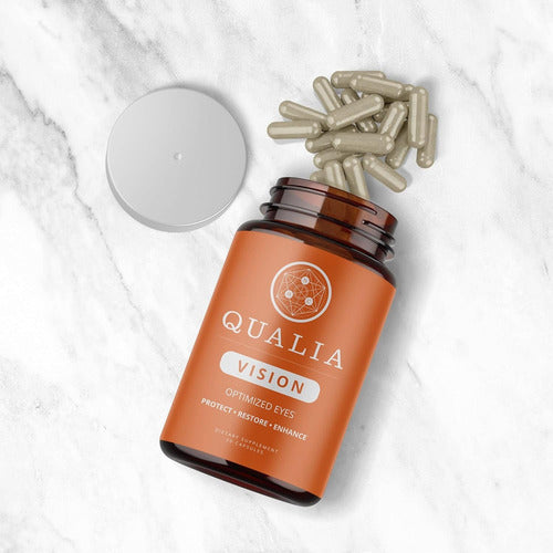 Qualia - Vision Optimized Eyes 20caps