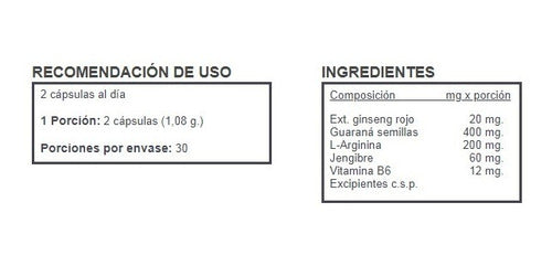 Megapower Blíster En Estuche Con 60 Cápsulas