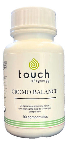 Touch Of Synergy- Cromo Balance 90 Comprimidos Sabor N/a