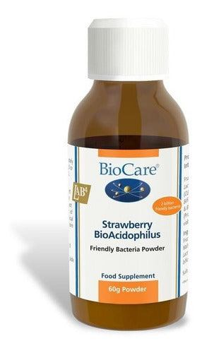 Probióticos - Bioacidophilus De Frutilla - En Polvo