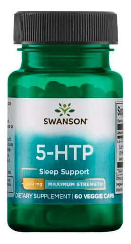 Suplemento En Capsulas 5 Htp Swanson 60 Capsulas