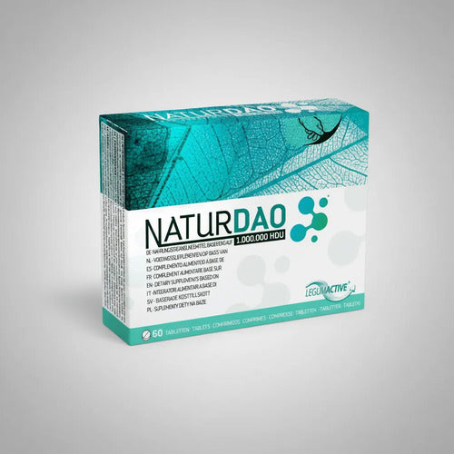 Naturdao Intolerancia A La Histamina Déficit Dao 60 Sin Sabir