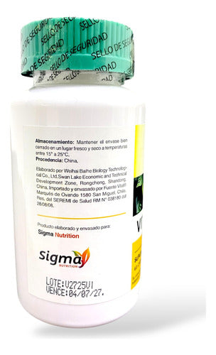 Sigma Nutrition- Vitamina K2 D3 720mg 60cápsulas Equilibrio