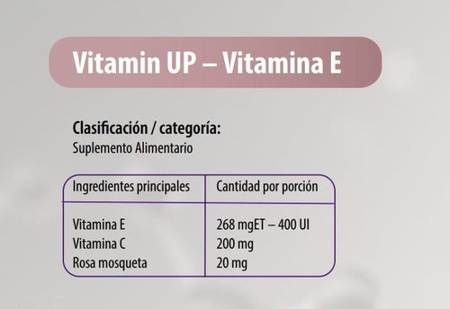 Newscience - Vitamina E Beauty 60 Caps
