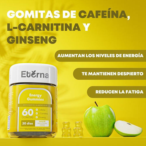 Eterna Nutrition - Energy 60 Gomitas