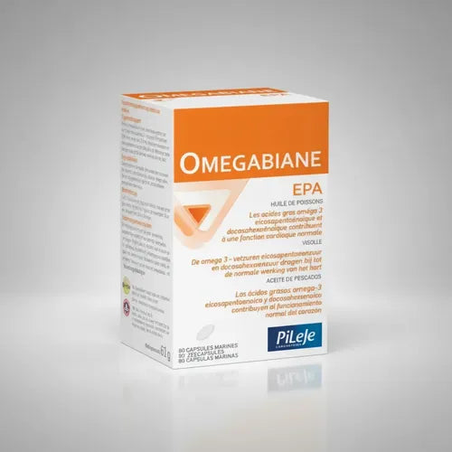 Pileje- Omegabiane Epa 80 Cápsulas Marinas