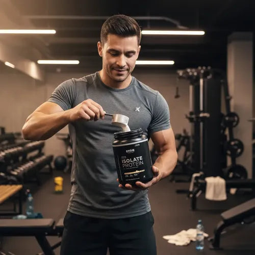 Strive Nutrition- Proteina Aislada sabor vainilla 735gramos