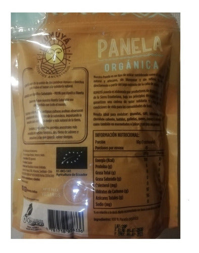 Kumuyá - Panela Orgánica Kumuyá 450 Grs.