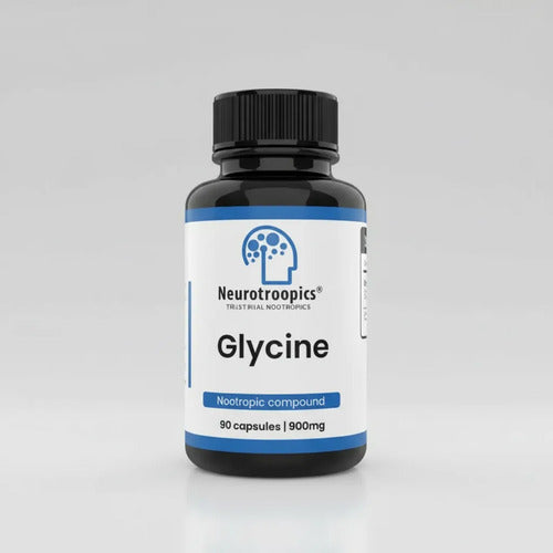 Neurotroopics- Glycina 900mg 90 capsulas