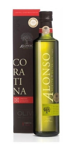 Omega-3 Dha 500 - Aceite De Oliva Alonso Coratina 500 Ml