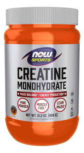 Suplemento De Monohidrato De Creatina 625 M De Now Sports Nutrition
