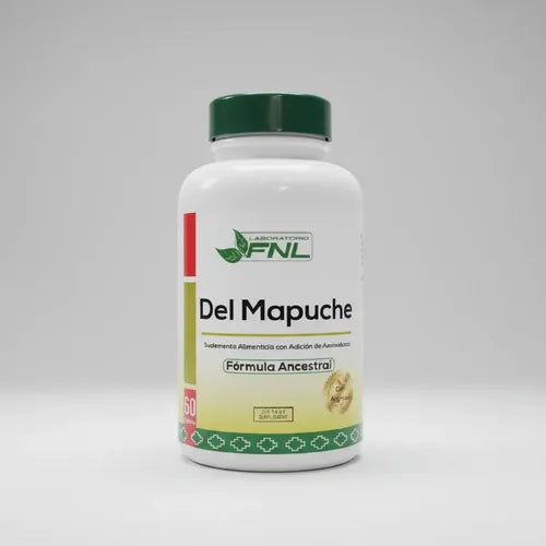 FNL- Del Mapuche 60 capsulas