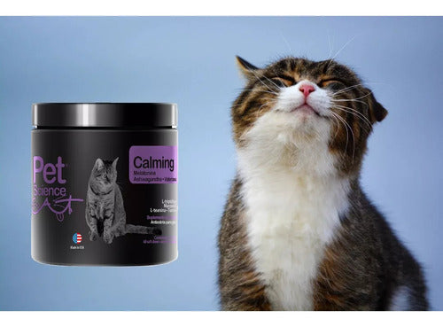 Petscience - Cat Calming 78g,60 Tabletas Masticables Suaves