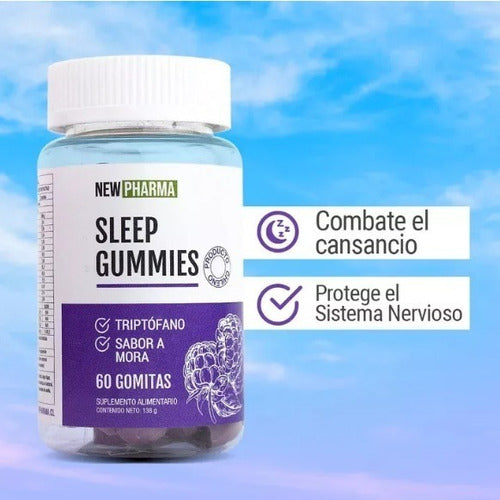 Newpharma - Sleep Gummies 60 Gomitas