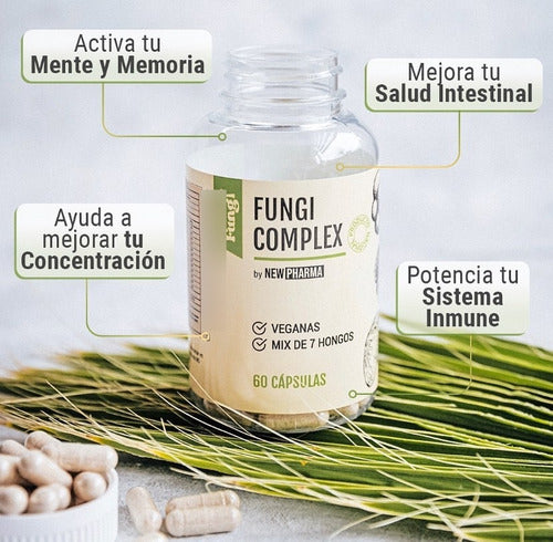 Newpharma - Fungi Complex 30g 60capsulas