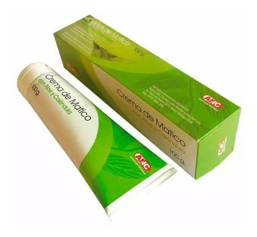 ANC- Crema De Matico (con Aloe Y Caléndula) 100 Gramos