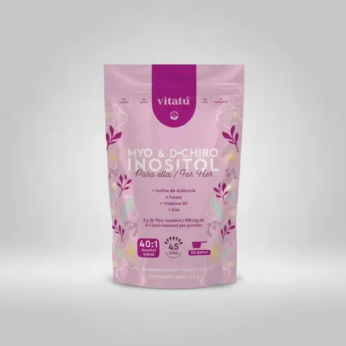 Vitatú | Myo Inositol & D-chiro Inositol Relación 40:1