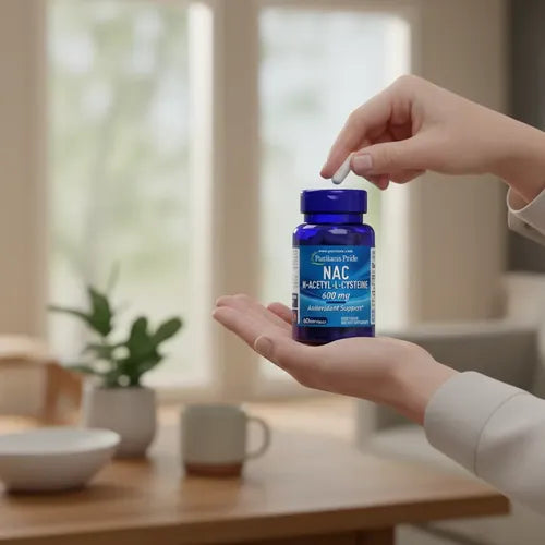 Puritans Pride- Nac 600mg 60capsulas Ninguno