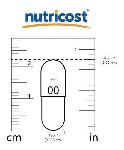 Suplemento Nutricost Premium Betaine Hcl + Pepsin